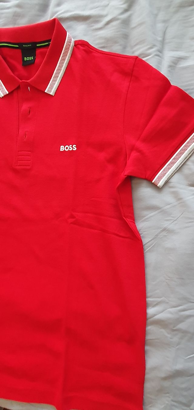 Hugo Boss Magliette Polo: polo boss – Nuovo (secondo la descrizione) da Anières venduto da Relka2000