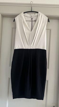 H&M Kleid schwarz-weiss Grösse 40 