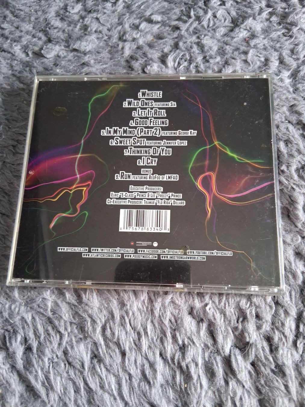 CDs: FLO RIDA     WILD ONES    CD – Gebraucht aus Wetzikon ZH von Ramones01 1