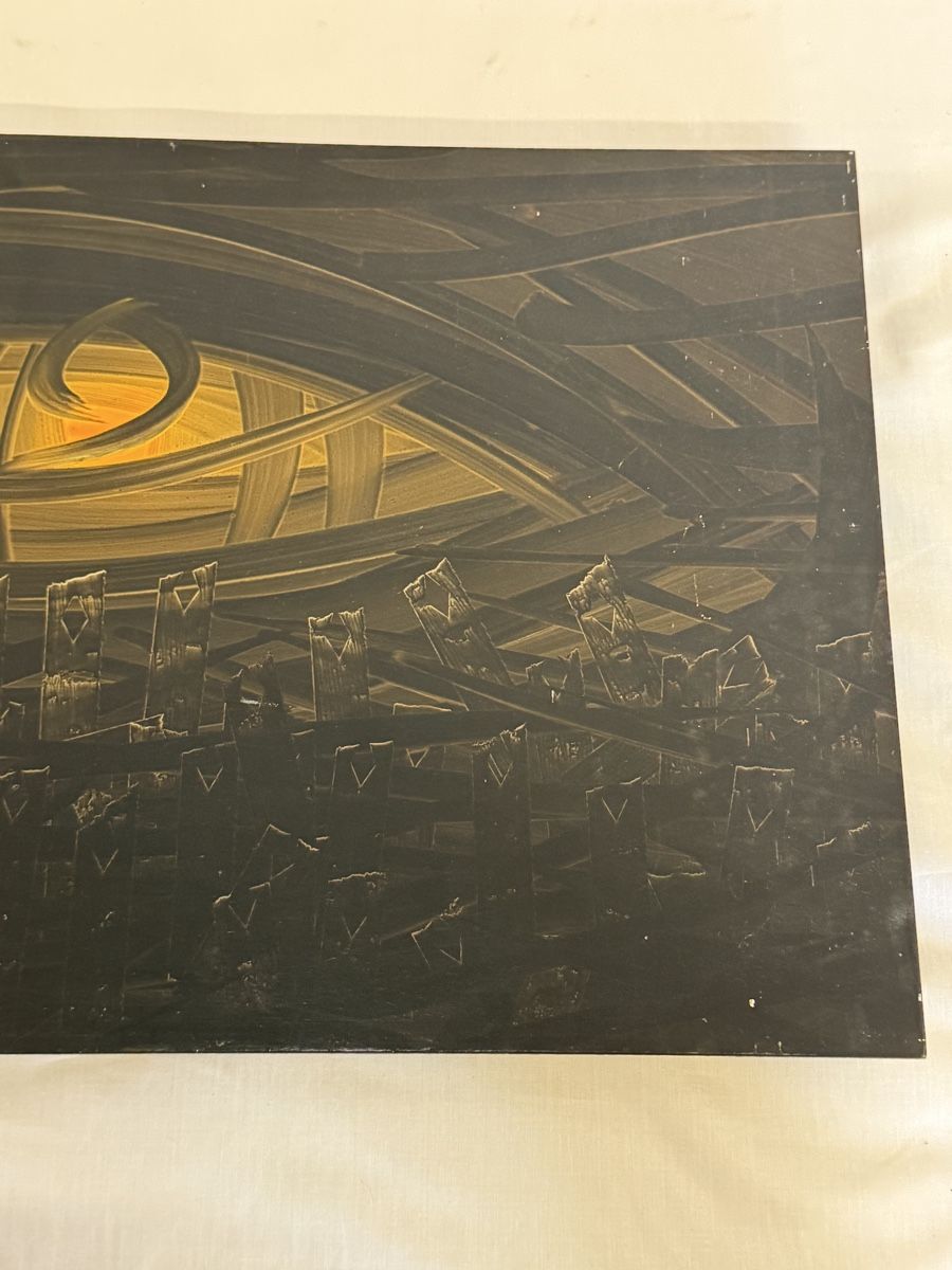 Dipinti: Tableau d’art de Robert Favarger  – Usato da montreux venduto da Always-Good 2