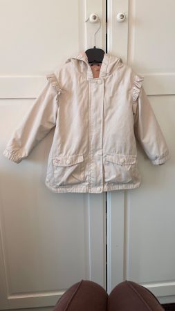 Süsse Übergangsjacke mit Kapuze, Grösse 98, Top Zustand!