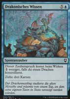 TCG Magic The Gathering MTG CLB  064 Drakonisches Wissen