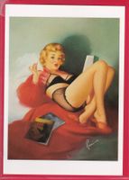 PIN UP GIRL, EDWARD RUNCI, UNTITLED