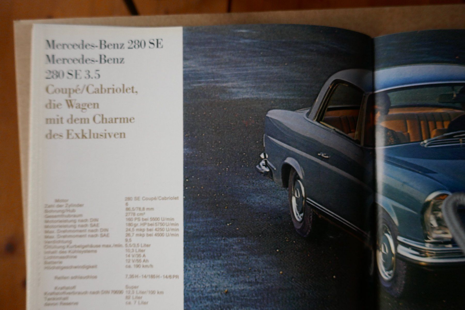 Mercedes-Benz Documents: MERCEDES  Programm  ca 1970  Originalprospekt – D'occasion à Madiswil par ML911 3