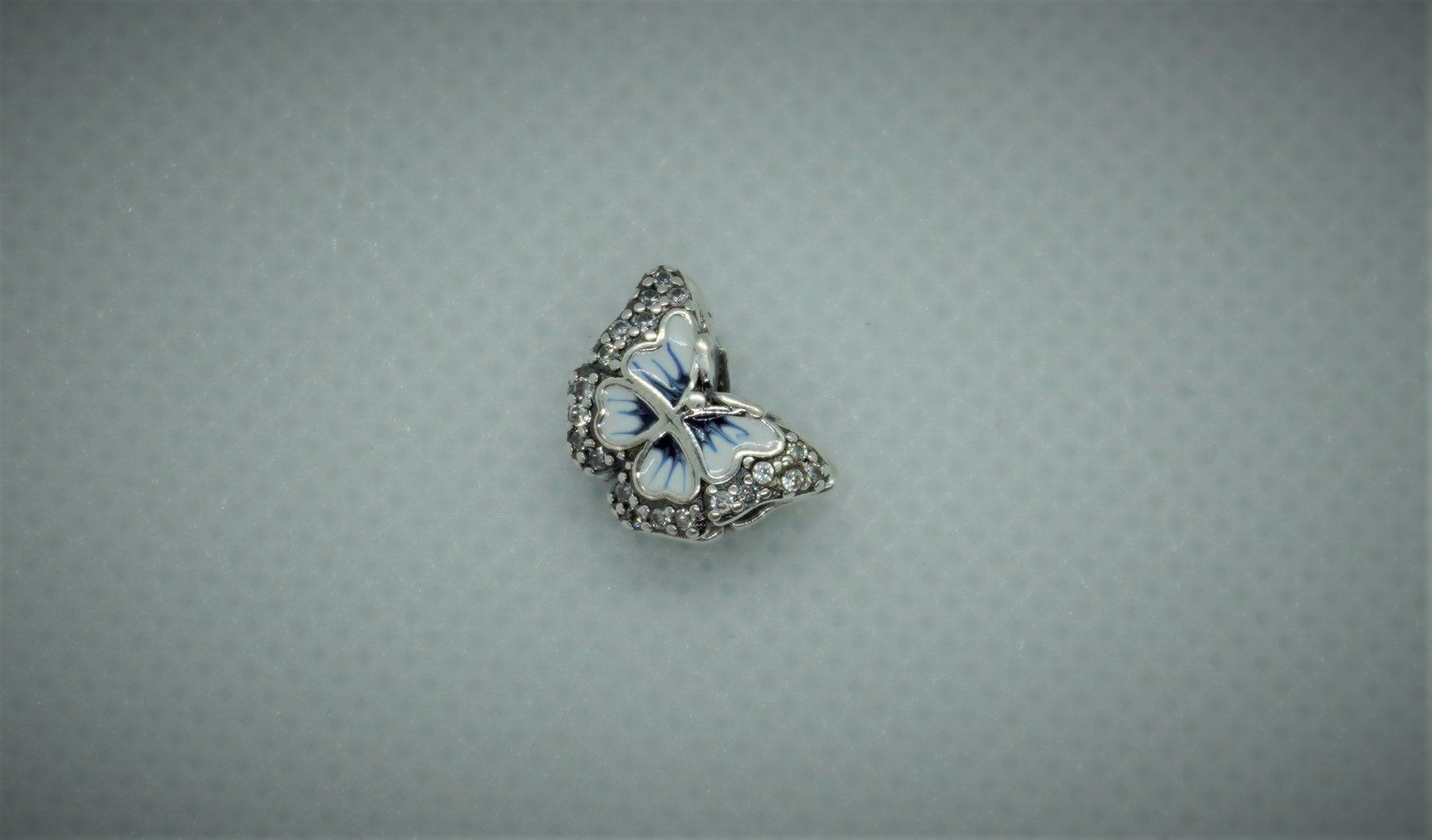 Ciondoli: Charm "hellblauer Schmetterling" zu Pandora S925 – Nuovo (secondo la descrizione) da Niederbüren venduto da Fidi5 2