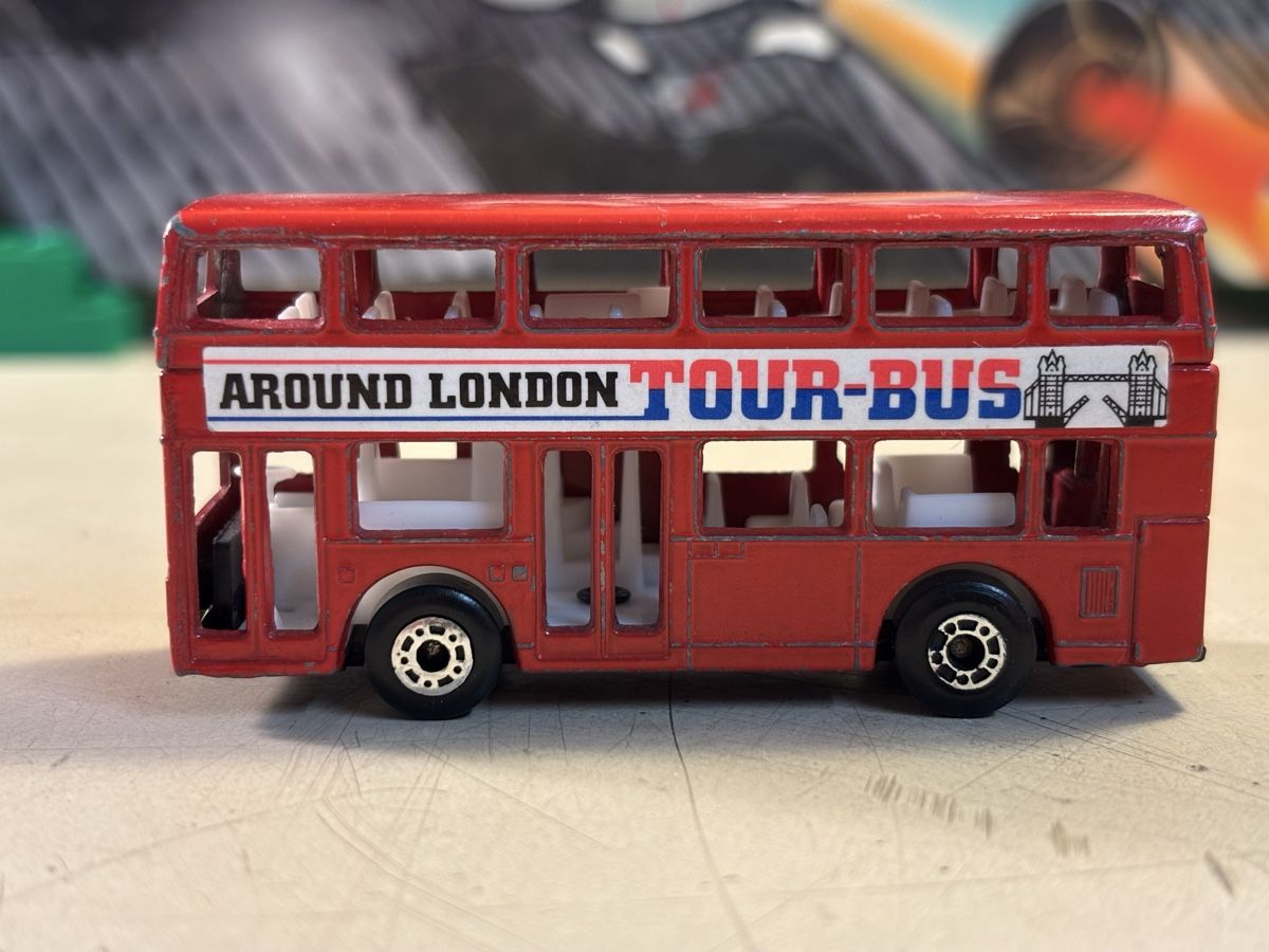 Matchbox Voitures modèles: Matchbox London Bus – D'occasion à Möriken AG par Classics16 4