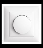 LED Feller Drehdimmer, Neu, Universal 40200.LED - 4-200 W 💡