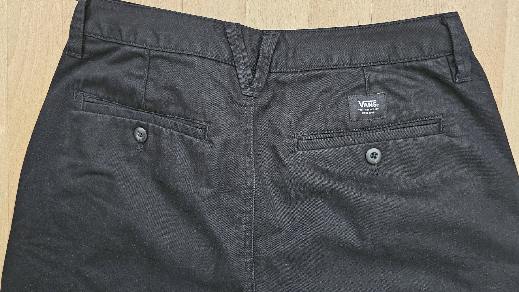 Vans Hosen: Vans Hose schwarz Grösse 29  – Gebraucht aus Steinmaur von Kiki_m240 2