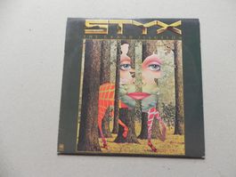 LP USA AOR Progressiv Rock Band Styx 1979 Illusion Poster