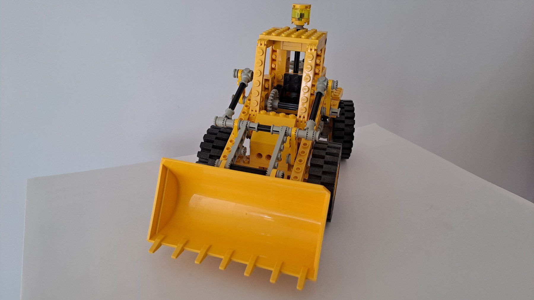 Lego Technic 8853 Radlader Vintage Set komplett top Zustand! (Gebraucht ...