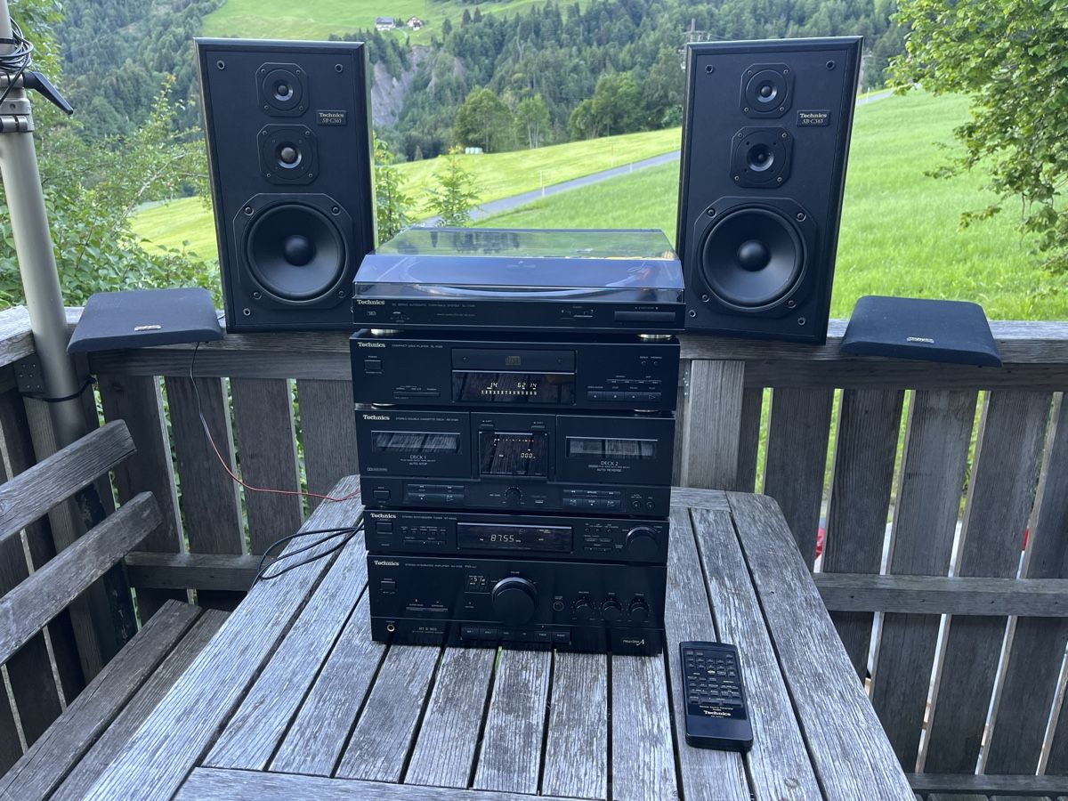 Technics Lecteur multimedia & Streamer: Technics "New-Class-A" HiFi-Anlage – D'occasion à Wiesenberg par swissantik 5