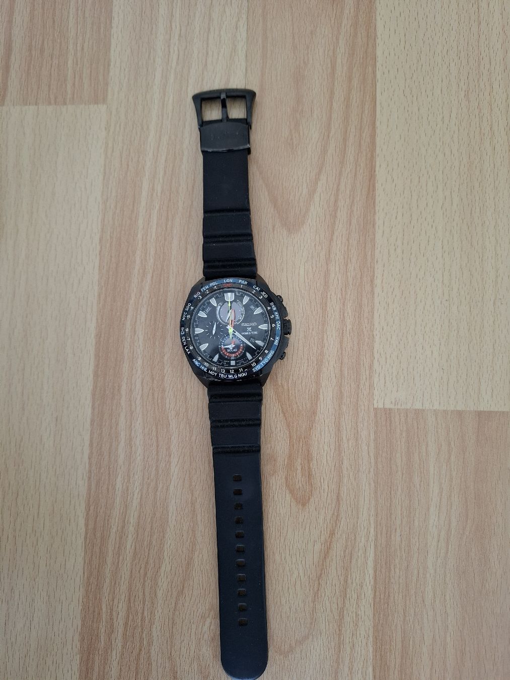 Seiko Orologi: seiko X world Time solar – Usato da Fully venduto da Taaat 1