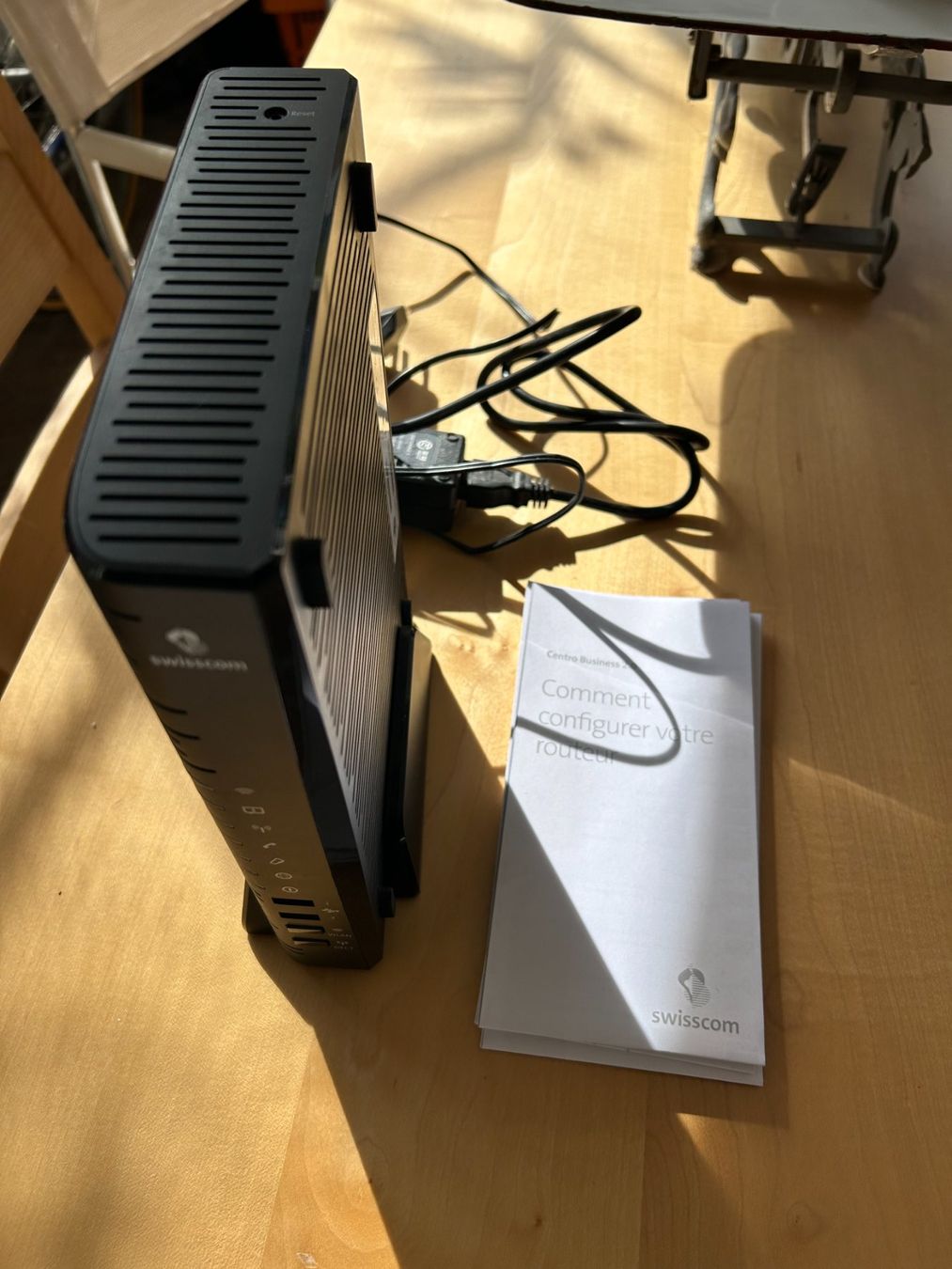Swisscom Modems & Router: Swisscom Internet Router, Centro Business 2.0, Top! – Gebraucht aus Arbon von pschmid01 2