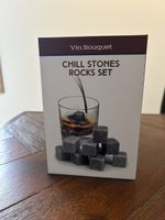 Neue Whiskysteine in Originalverpackung