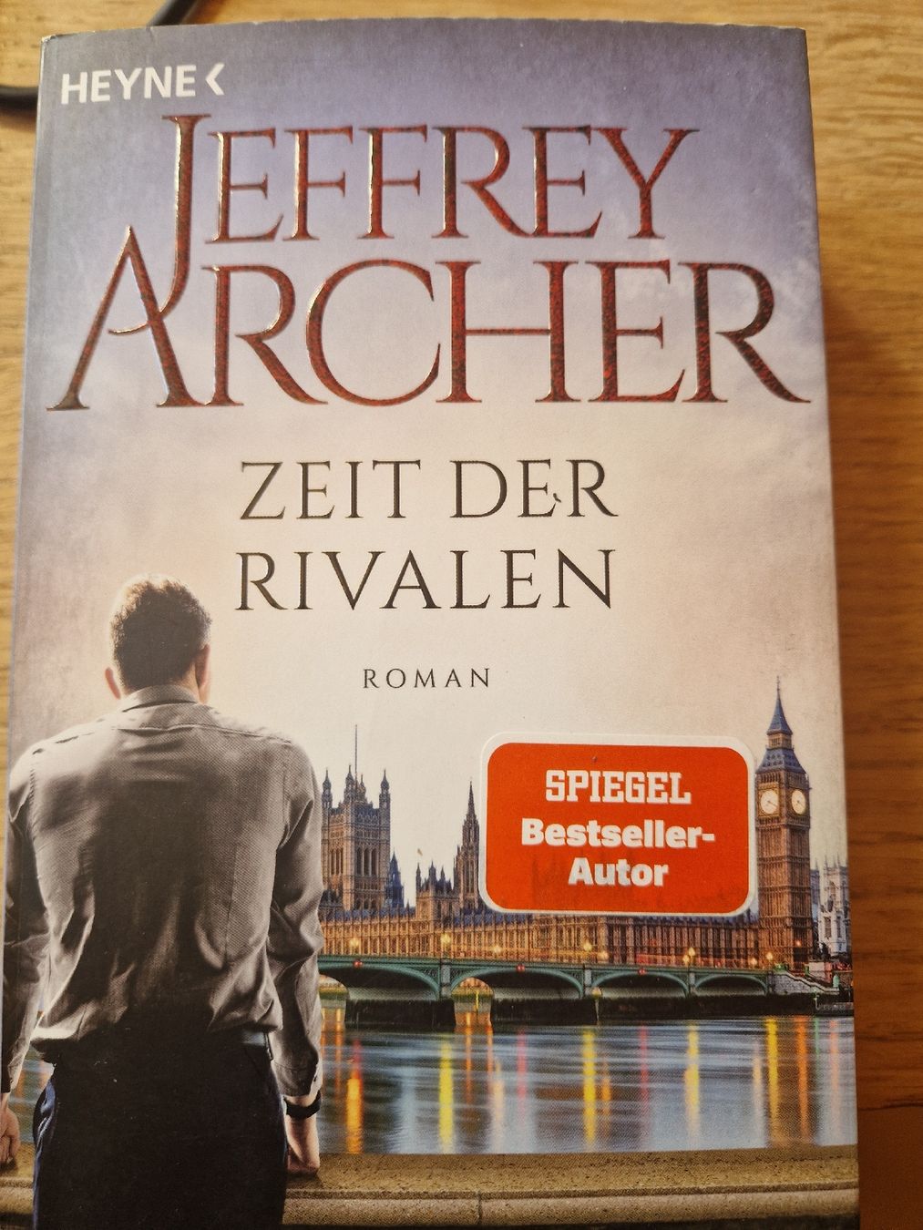 Libri: Jeffrey Archer / Zeit der Rivalen – Usato da Lichtensteig venduto da Cocabana_16