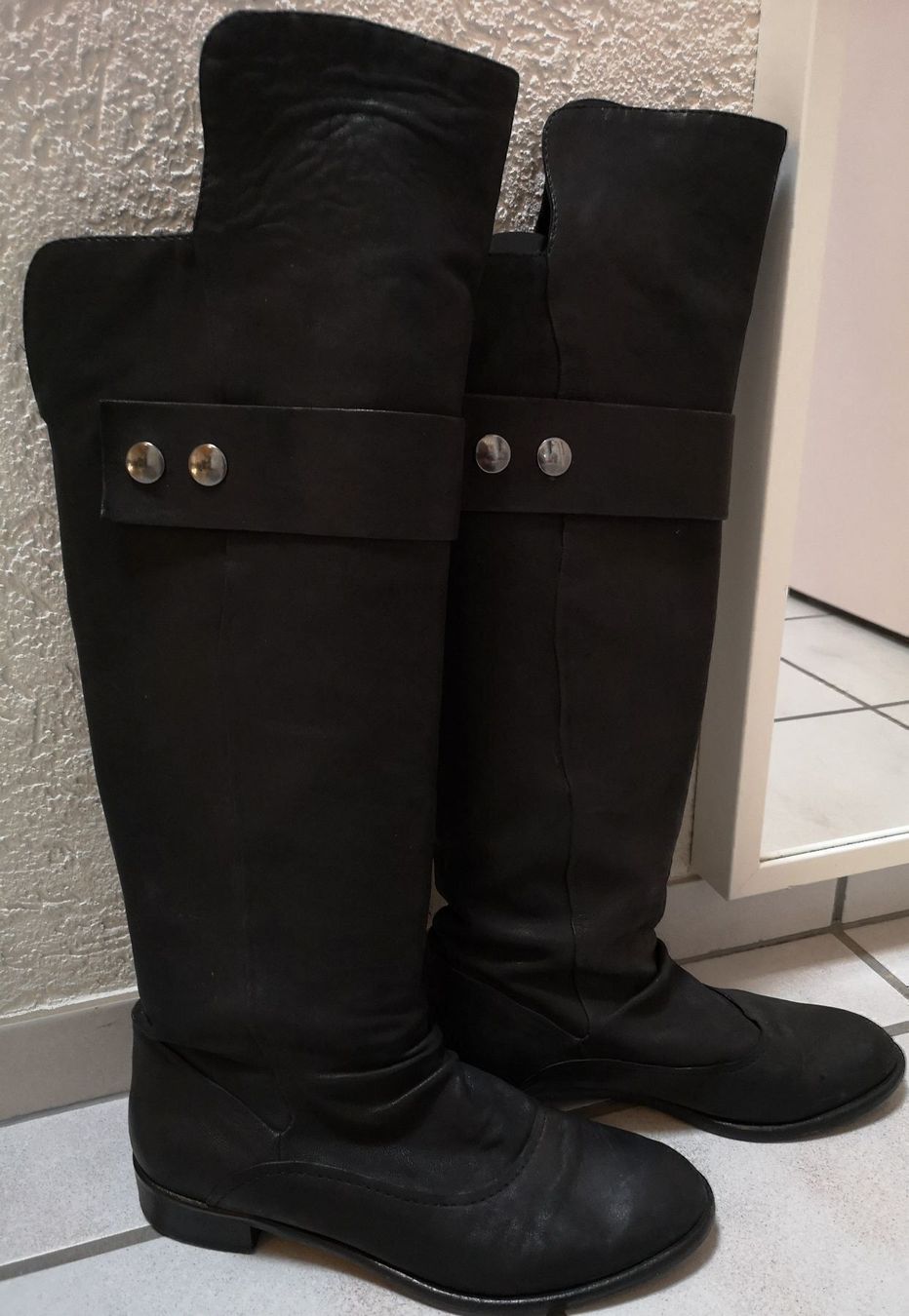 Hugo Boss Scarpe da donna: *ORIGINAL* Hugo Boss Orange Stiefel – Usato da Glarus venduto da Charly1317