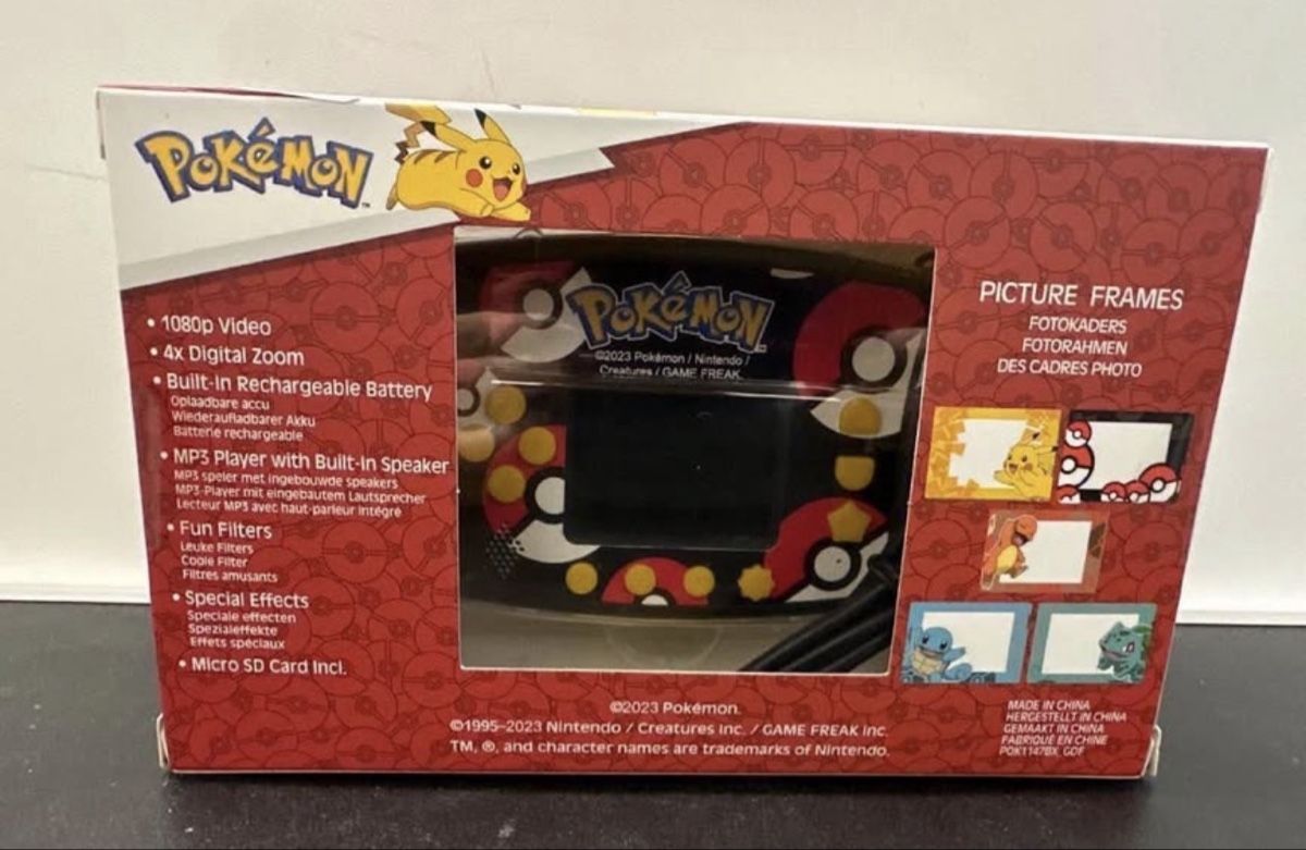 Spielzeuge: Spielzeug Pokemon Interactive Camera | NEU! – Neu und originalverpackt aus Sins von sum_lv6d 3