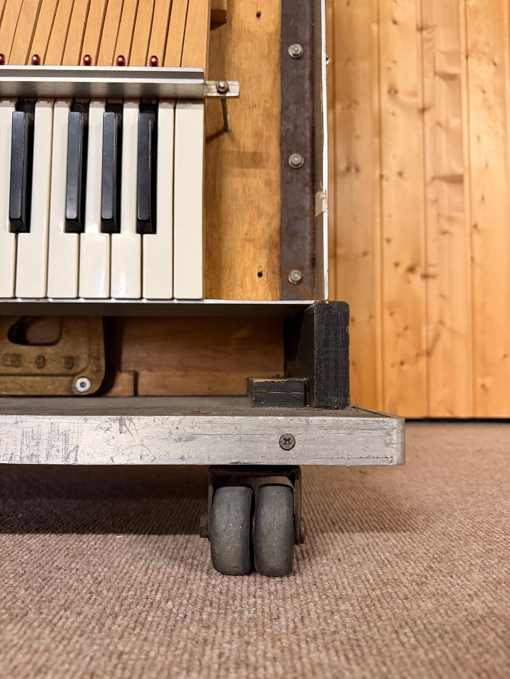 Musikinstrumente: Klappbares akustisches Kleinpiano – Gebraucht aus Zumikon von joe_5fpw 8