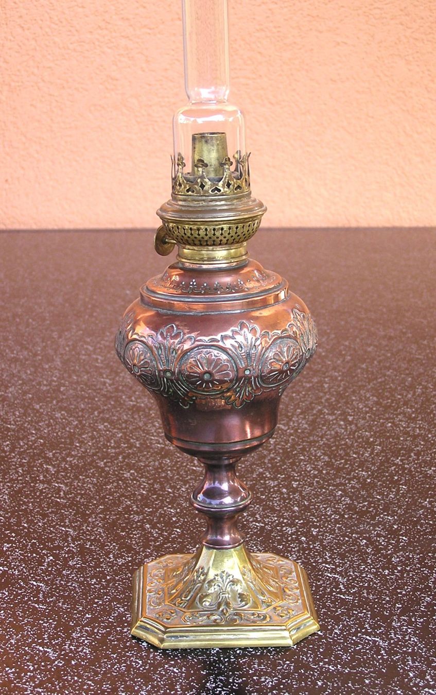 Lampen: ANTIKE PETROLEUMLAMPE PETROLLAMPE – Gebraucht aus Grenchen von Antique-hunter 5