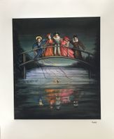 Rebus    "Totentanz"    FARBSERIGRAPHIE