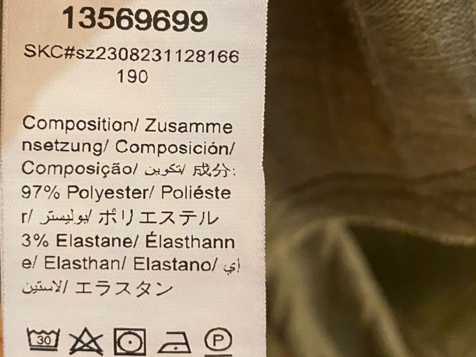 Shein Vestiti: Kleid langarm mit V-Ausschnitt oliv Gr. 56 / 58 / 60 – Usato da Pratteln venduto da a23_j2gs 8
