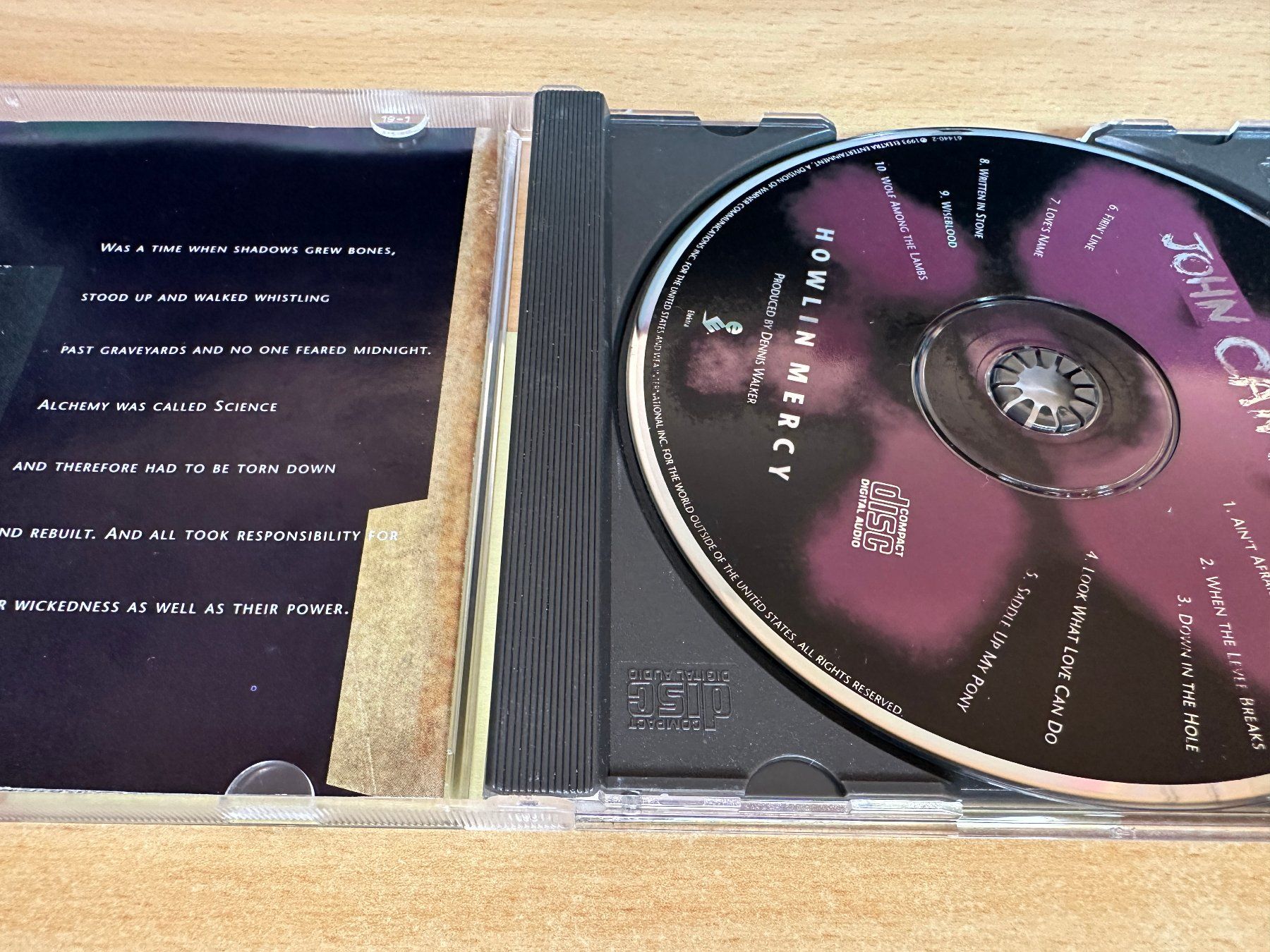CDs: A1 John Campbell – Howlin' Mercy – Gebraucht aus Rikon im Tösstal von Alpenmutz 2