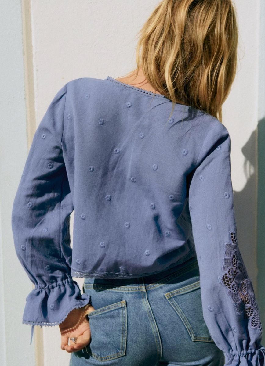 Sezane Chemisiers: Sézane Akiraly shirt – Neuf (Voir description) à Cornol par Aot_2582 6