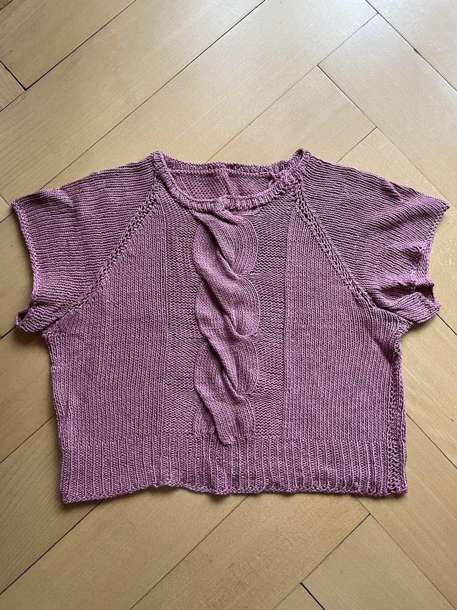 Top: Strick Tshirt – Usato da Basel venduto da BiancaCCC