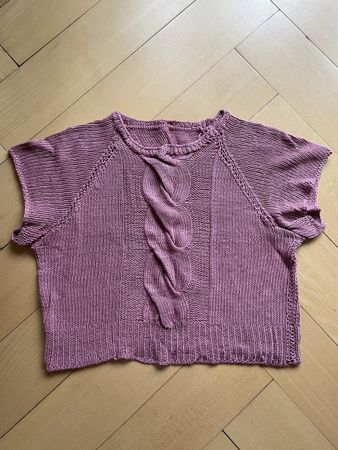 Strick Tshirt