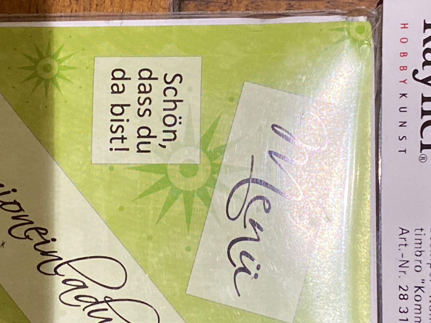 Stempel: tampon stempel – Neu und originalverpackt aus Lajoux JU von Briard0 5