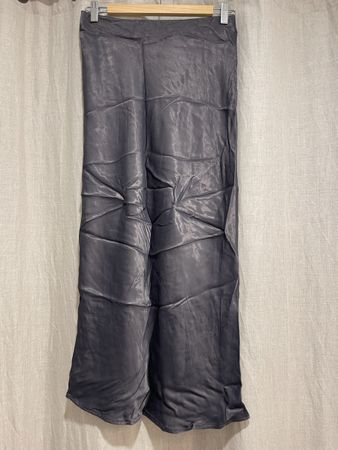 Damen Rock Jupe Zara grau Grösse S Versand + 9.-