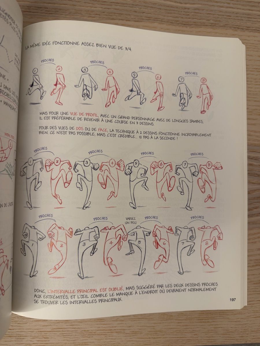 Libri: Techniques d'animation par Richard Williams - Superbe livre – Usato da Castagnola venduto da pgo_7syd 4