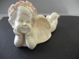 Engel liegend mit Rosenkranz, Nr. d39