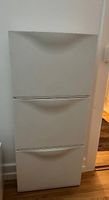 KEA TRONES Schuhschrank Weiss  3 Klappen  guter Zustand