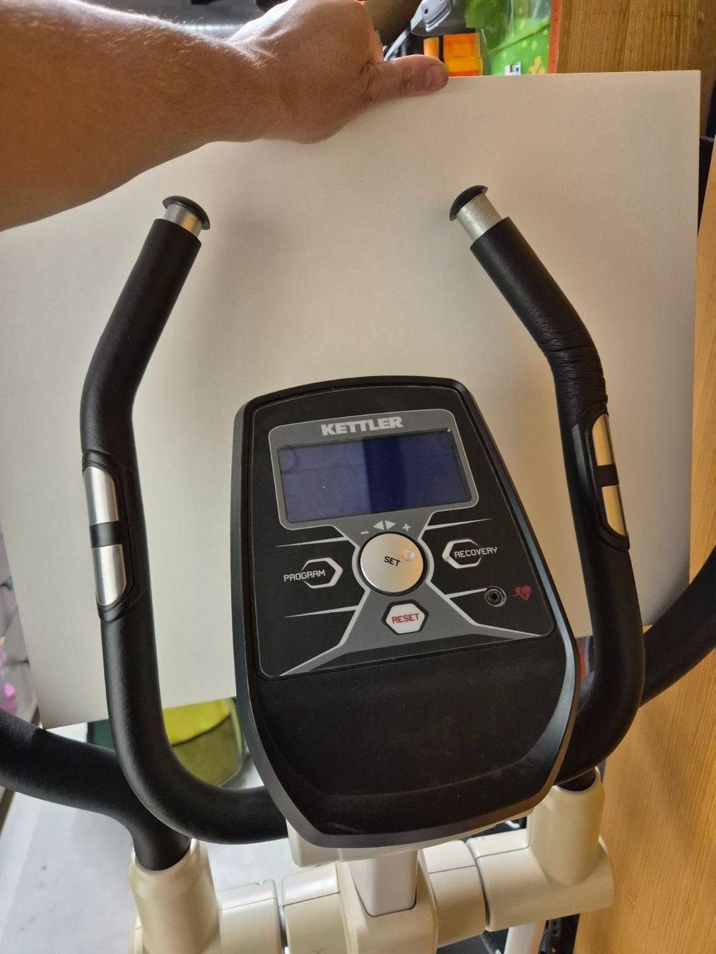 Kettler Hometrainer: Kettler Crosstrainer "Mondeo ST" – Usato da Sursee venduto da achtsieben 1