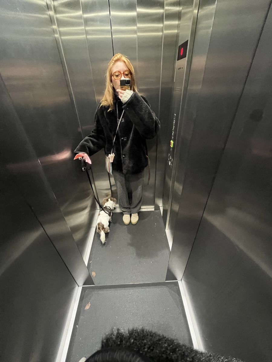 Mango Jacken: Shearling Jacket / Jacke – Gebraucht aus Zürich von cbraunsc 5