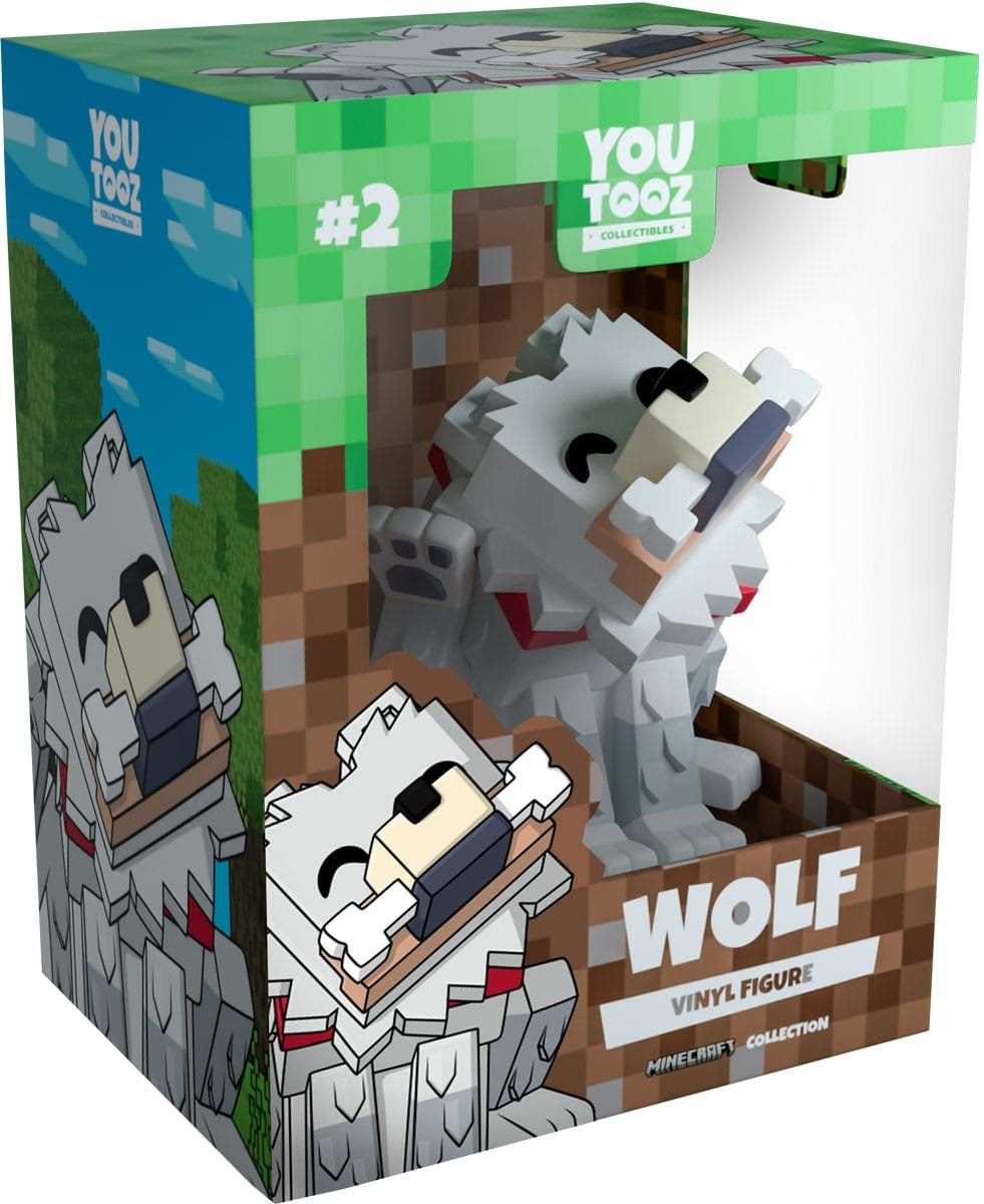 Figuren: Minecraft Vinyl figurine Haunted Wolf 10 cm – Neu und originalverpackt aus St-Imier von ATTAKSHOP 4