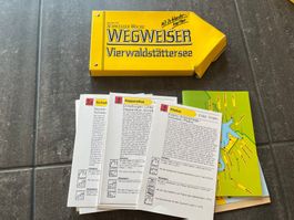 20 CARTES DE RANDONNES EN ALLEMAND A VIERWALDSTÄTTERSEE