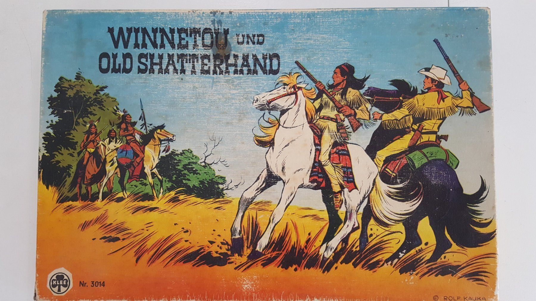 Giochi: Winnetou und Old Shatterhand – Usato da Menznau venduto da jrba