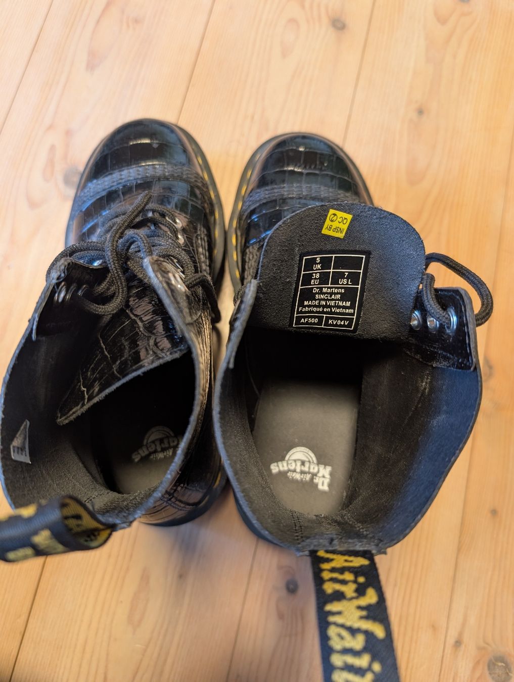 Dr. Martens Scarpe da donna: Dr. Martens Sinclair schwarz, Grösse 38 – Usato da St. Gallen venduto da car_p8g9 2
