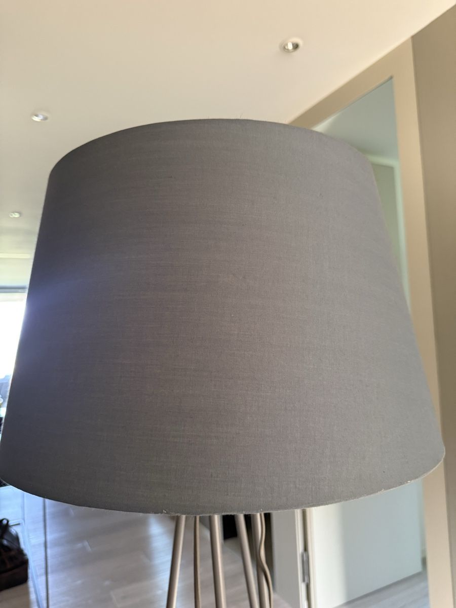 Lampade: Blue shade standing lamp - ray floor lamp – Usato da Zürich venduto da EShopping81 4