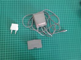 Game Boy Advance Charger, Adapter