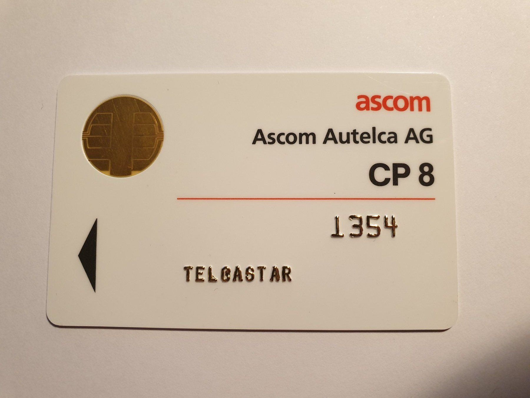 Schede telefoniche: Adcom Autelca AG Telcastar – Usato da Rain venduto da chesz