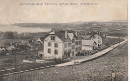 AK  Auvernier- Hotel  Fellevue Arnold Clerc , prop. 1909