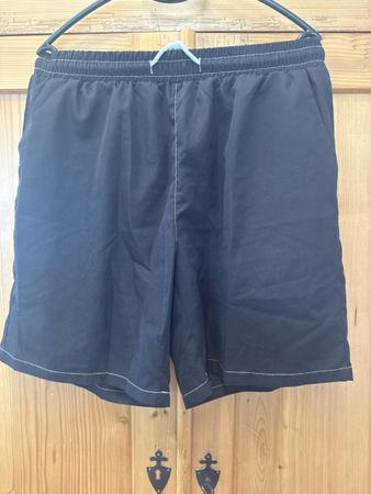 Shein Herren Shorts, Gr. L, Schwarz, Neuwertig!