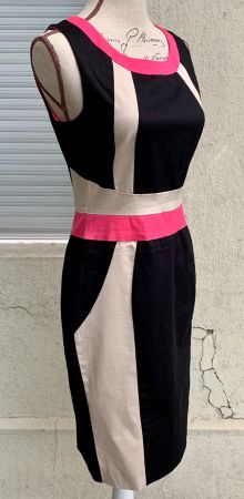 Splendide robe élégante CHOPIN ROMA stretch confort t.S
