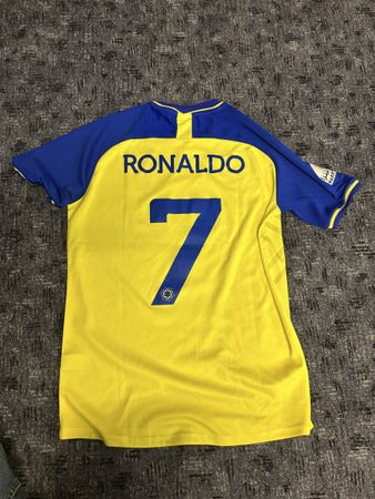 Al-Nassr Cristiano Ronaldo #7 Trikot  Größe XL