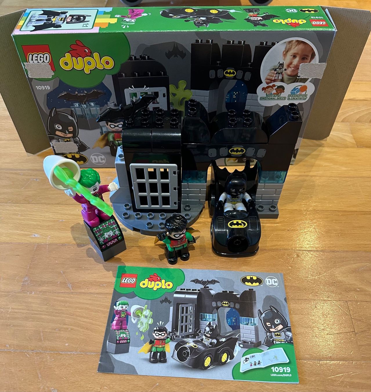 Lego Kit di costruzioni: Lego Duplo Bathöhle 10919 – Usato da Ziefen venduto da elika 3
