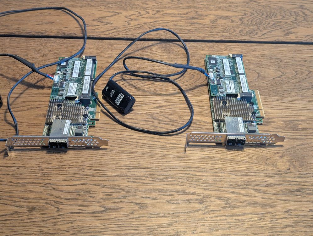 2x HPE SmartArray P431 RAID-Kontroller (Gebraucht) in Lufingen für CHF ...
