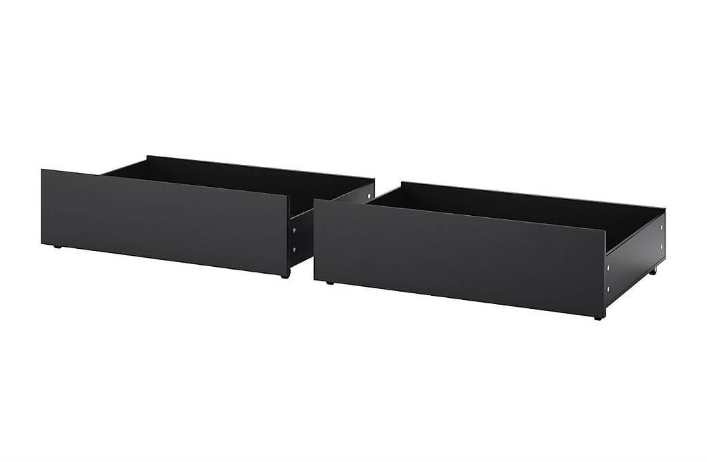 Ikea Altro per la casa: IKEA Malm 4x Bettschubladen schwarzbraun – Usato da Neuhausen venduto da francesco1993